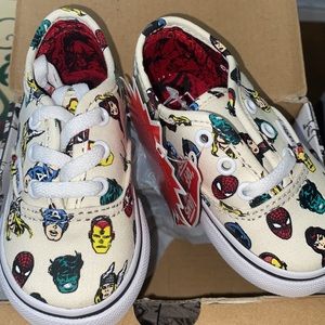 Vans x Marvel toddler authentic